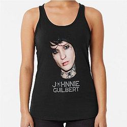 Johnnie Guilbert Racerback Tank Top