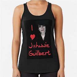 Love Johnnie Guilbert - Red Tank Top