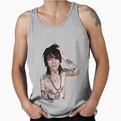 Johnnie Guilbert - Patterned Tank Top