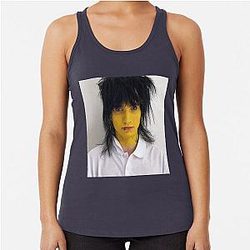 Johnnie Guilbert Racerback Tank Top