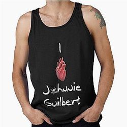 I love Johnnie Guilbert tank top