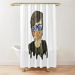 Johnnie Guilbert Shower Curtain