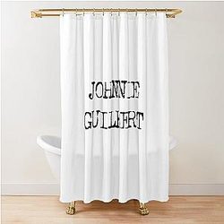 Johnnie Guilbert Shower Curtain