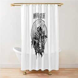 Johnnie Guilbert Shower Curtain