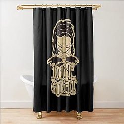 Johnnie Guilbert Shower Curtain