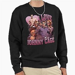 I Love Johnny Cage Sweatshirt