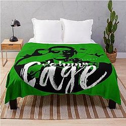 Johnny Cage - You're Welcome - Mortal Kombat Throw Blanket