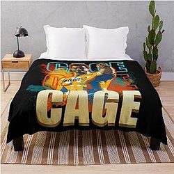 Johnny Cage Tribute Throw Blanket