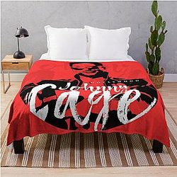 Hollywood Johnny Cage Klose Kombat Throw Blanket