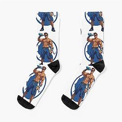 Mortal Kombat Johnny Cage Workout Socks