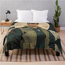 Johnny Cage Mortal Kombat Blanket