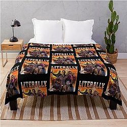 Johnny Cage Literally Throw Blanket