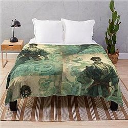 Johnny Cage Mortal Kombat Throw Blanket