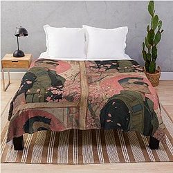 Johnny Cage MK Throw Blanket