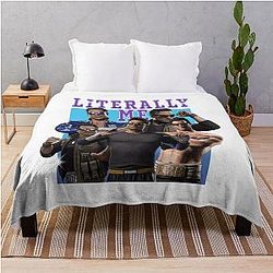 Johnny Cage Is a Meme Throw Blanket