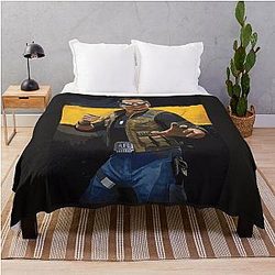 Johnny Cage Classic Throw Blanket