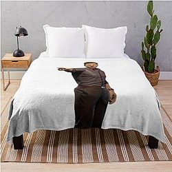 Johnny Cage Throw Blanket