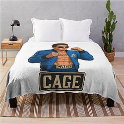 Johnny Cage Mortal Kombat Blanket