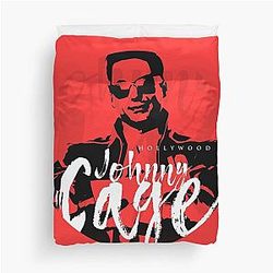Hollywood Johnny Cage - Kombat Duvet Cover