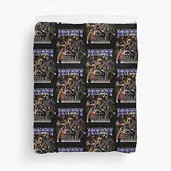 Johnny Cage Mortal Kombat Duvet Cover