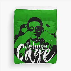 Johnny Cage - Welcome Klose Kombat Duvet Cover