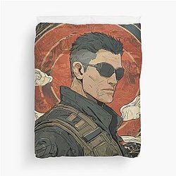 Hollywood Johnny Cage Mortal Kombat Duvet