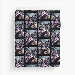 Johnny Cage Duvet Cover