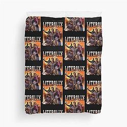 Johnny Cage Literally Me Duvet Cover