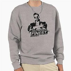 Mr. Johnny Cage Quotes Pullover Sweatshirt