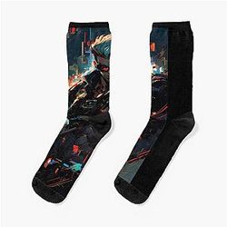 Mortal Kombat Johnny Cage Superstar The Anime Socks