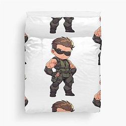 Johnny Cage Mortal Kombat The Hollywood Superstar Duvet Cover