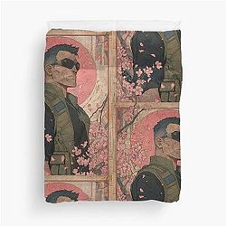 Johnny Cage MK Duvet Cover