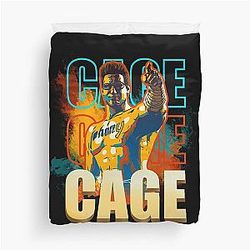 Johnny Cage Tribute Duvet Cover