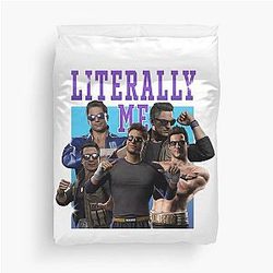 Johnny Cage Is Meme Duvet Cover