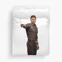 Johnny Cage Duvet Cover