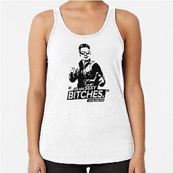We Are Sexy Bitches - Johnny Cage Quotes Racerback Tank Top