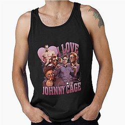 I Love Johnny Cage Top