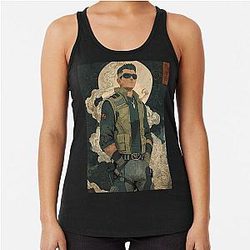 Johnny Cage Mortal Kombat Tank Top