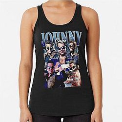Johnny Cage Racerback Tank Top