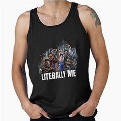 Johnny Cage Mortal Kombat Me Tank Top