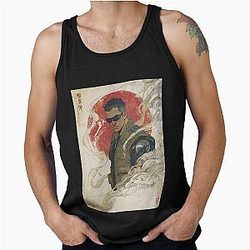 Iconic Johnny Cage Mortal Kombat Tank Top