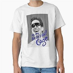 Johnny Cage Mk2 Classic T-Shirt