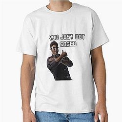 You Got Caged Johnny Cage Meme T-Shirt
