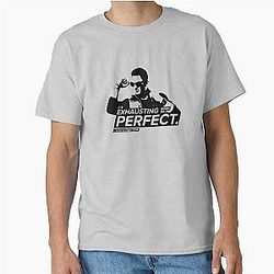Being Perfect - Johnny Cage Quotes Classic T-Shirt