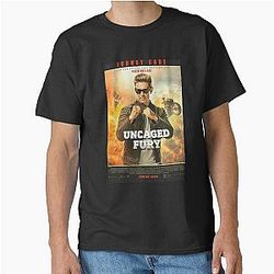 Johnny Cage Mortal Kombat Karl Urban Classic T-Shirt