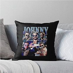 Johnny Cage Throw Pillow