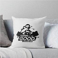 Johnny Cage Quotes Throw Pillow