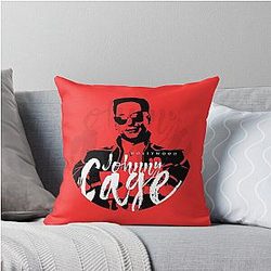 Hollywood Johnny Cage Klose Kombat Throw Pillow