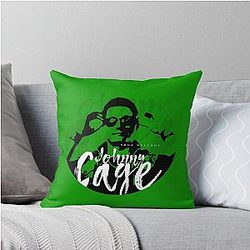 Johnny Cage - Welcome - Klose Kombat Throw Pillow