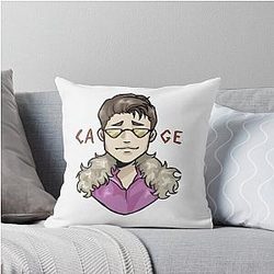 Johnny Cage Throw Pillow